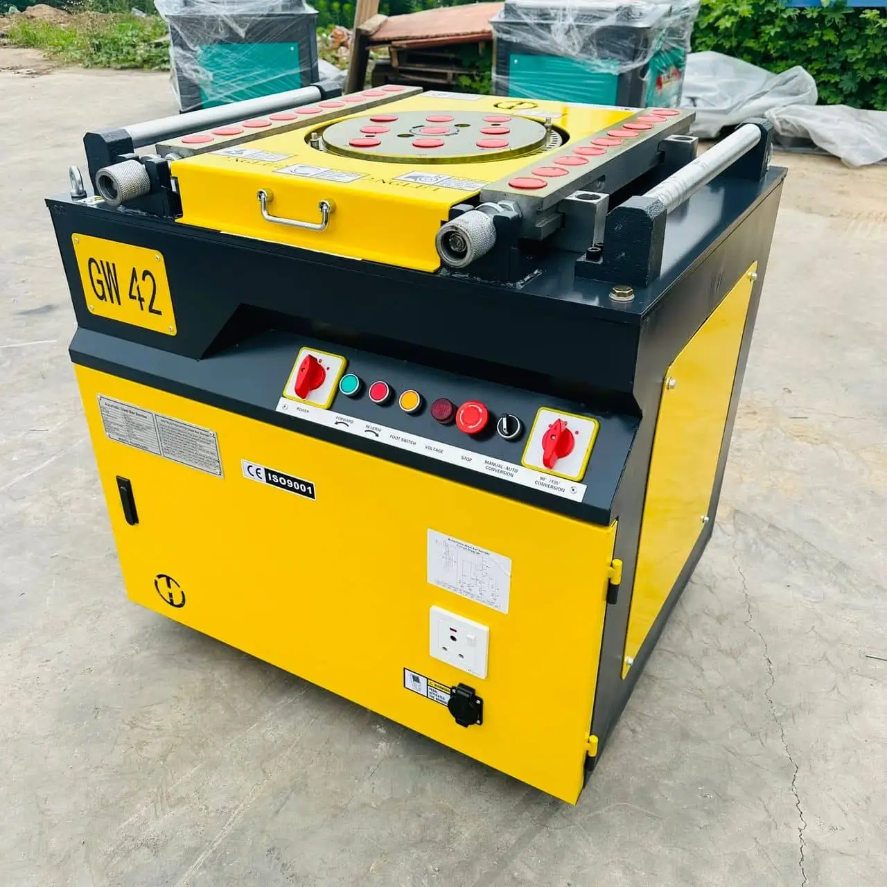 Bar / Rebar Bending Machine