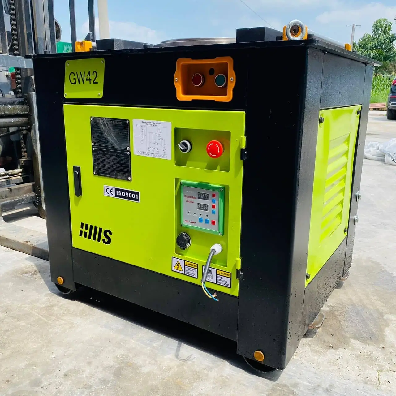 CNC Steel Bar Bender Machine