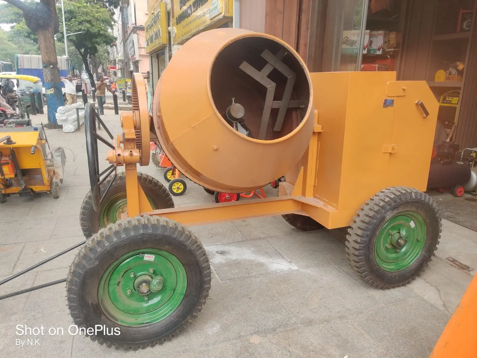 Concrete Mixer