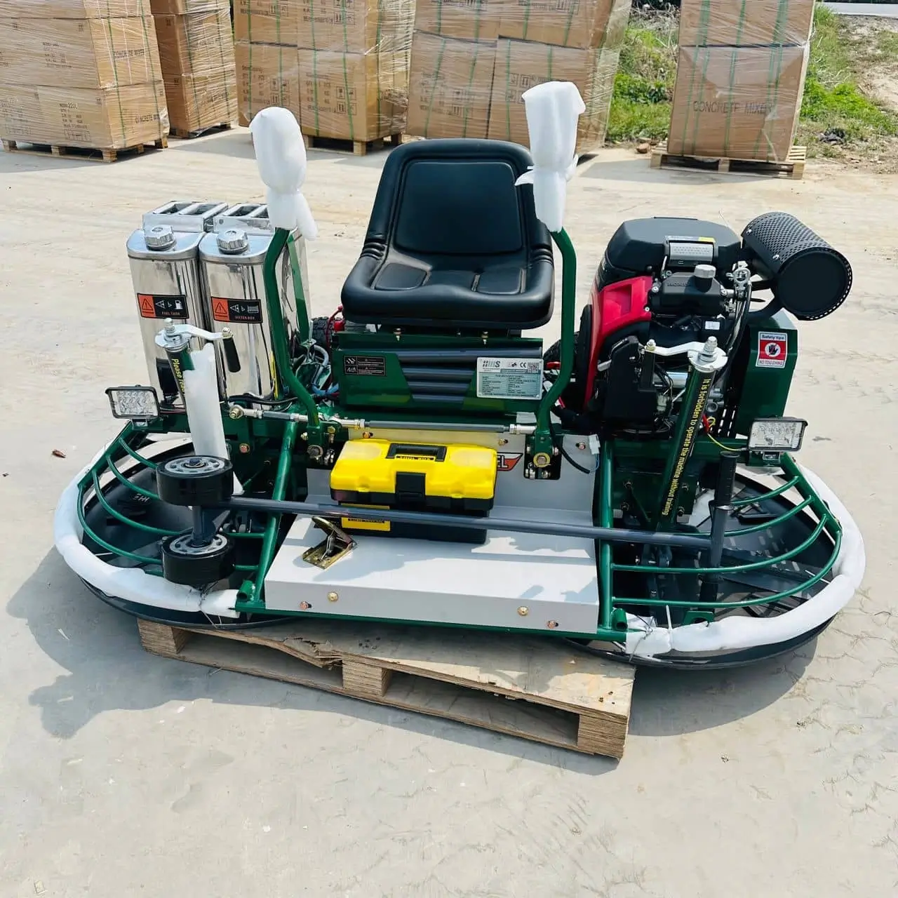 Ride On Power Trowel