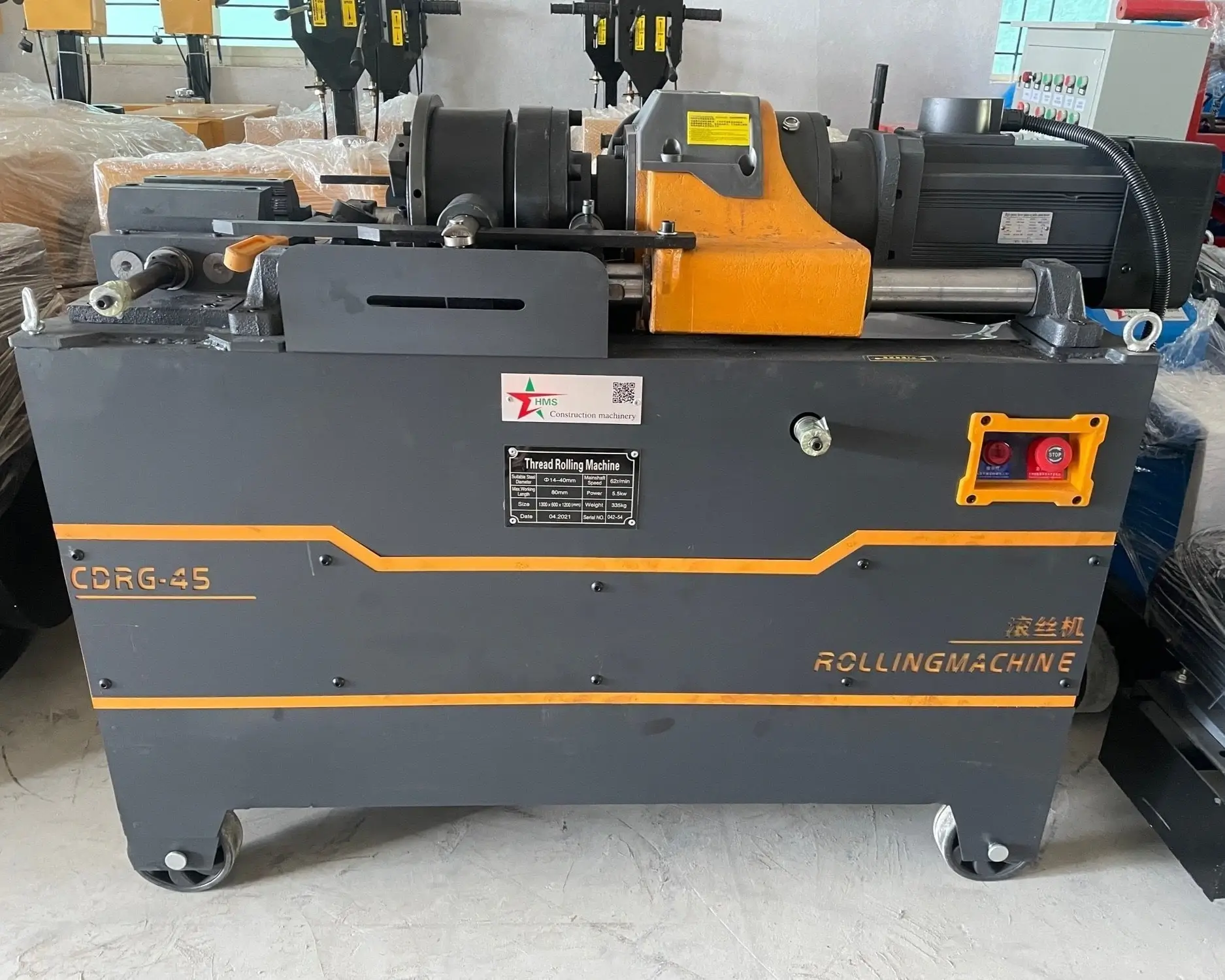 Threading Machine
