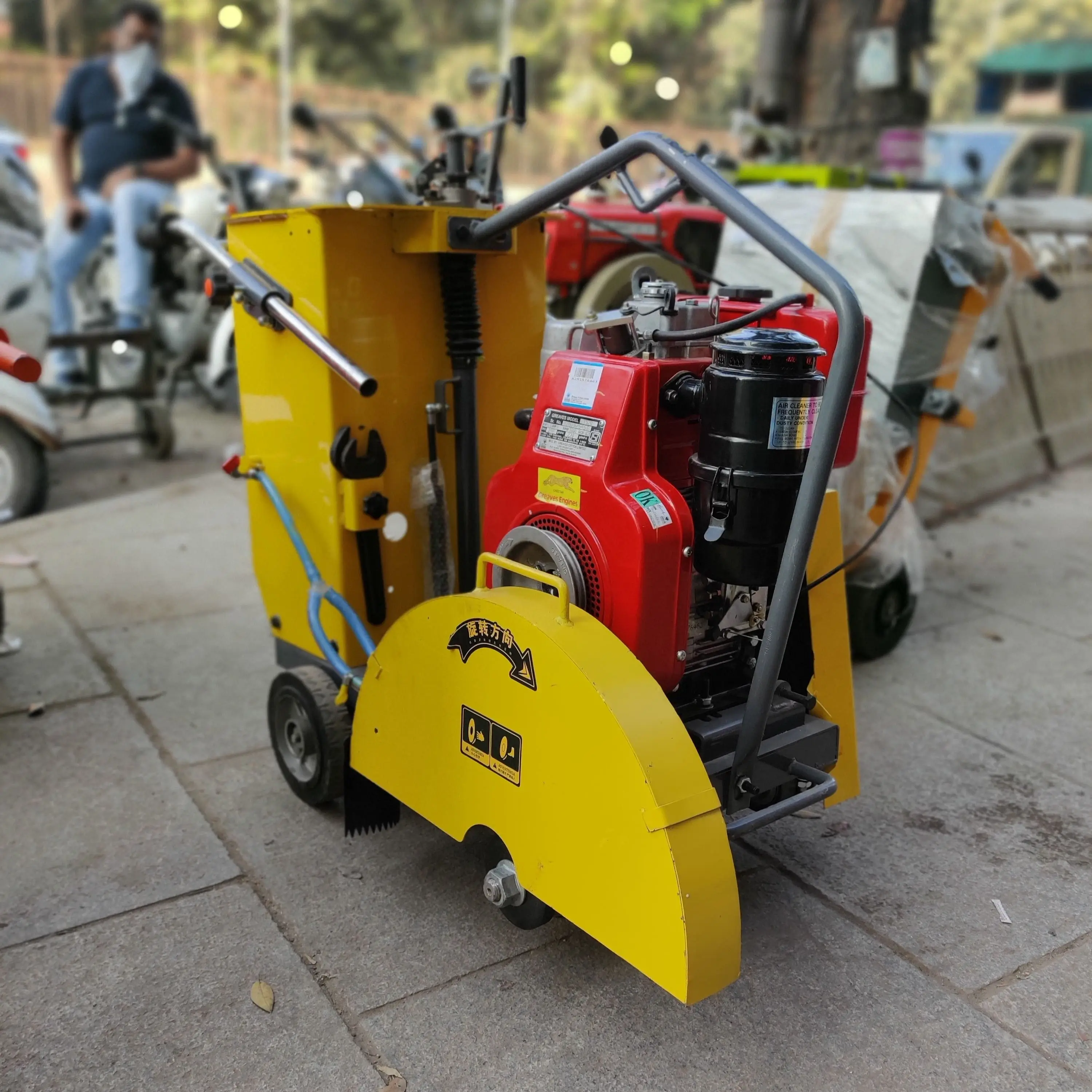 Concrete Cutting Machine - Image 1