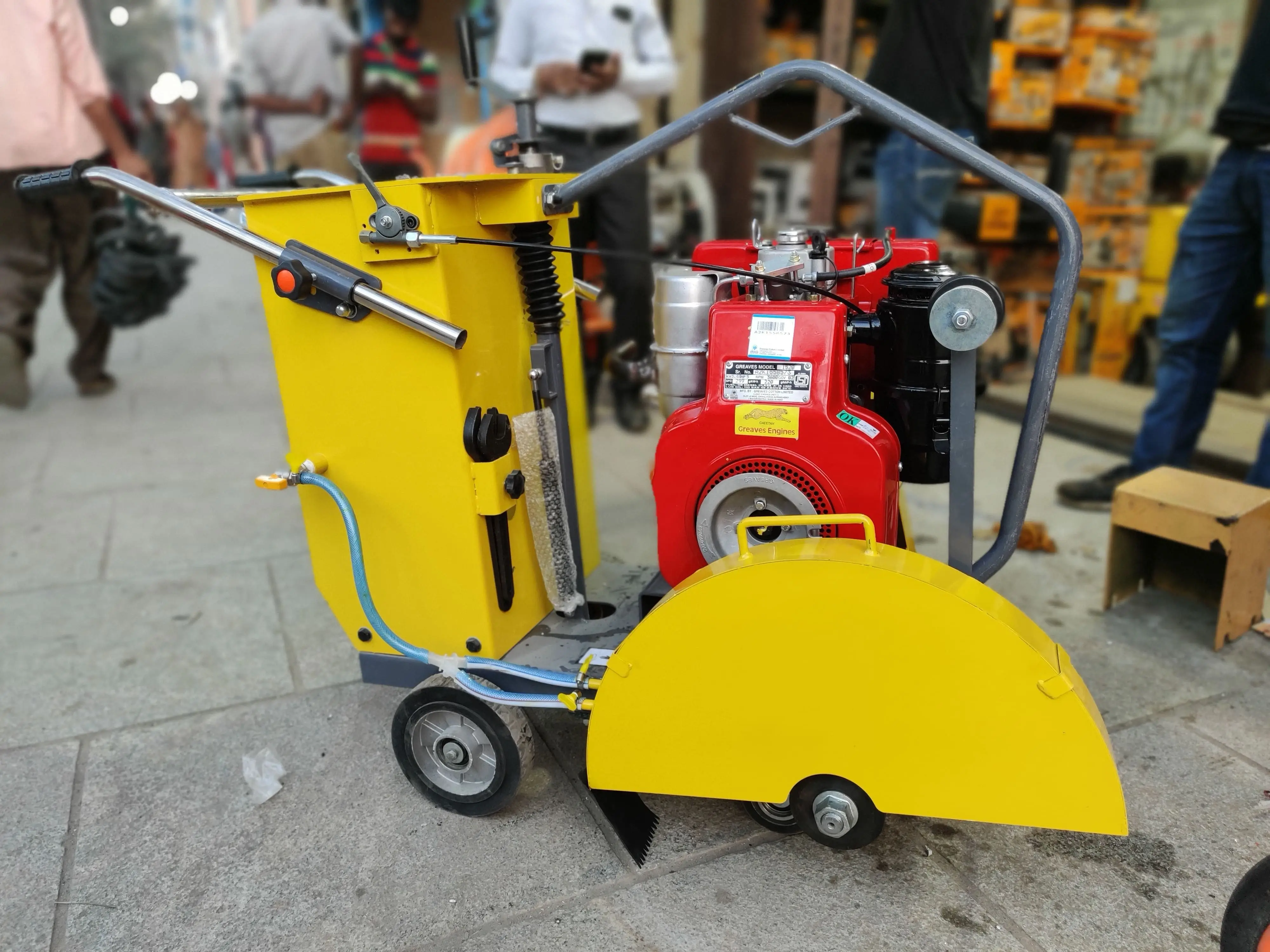 Concrete Cutting Machine - Image 3