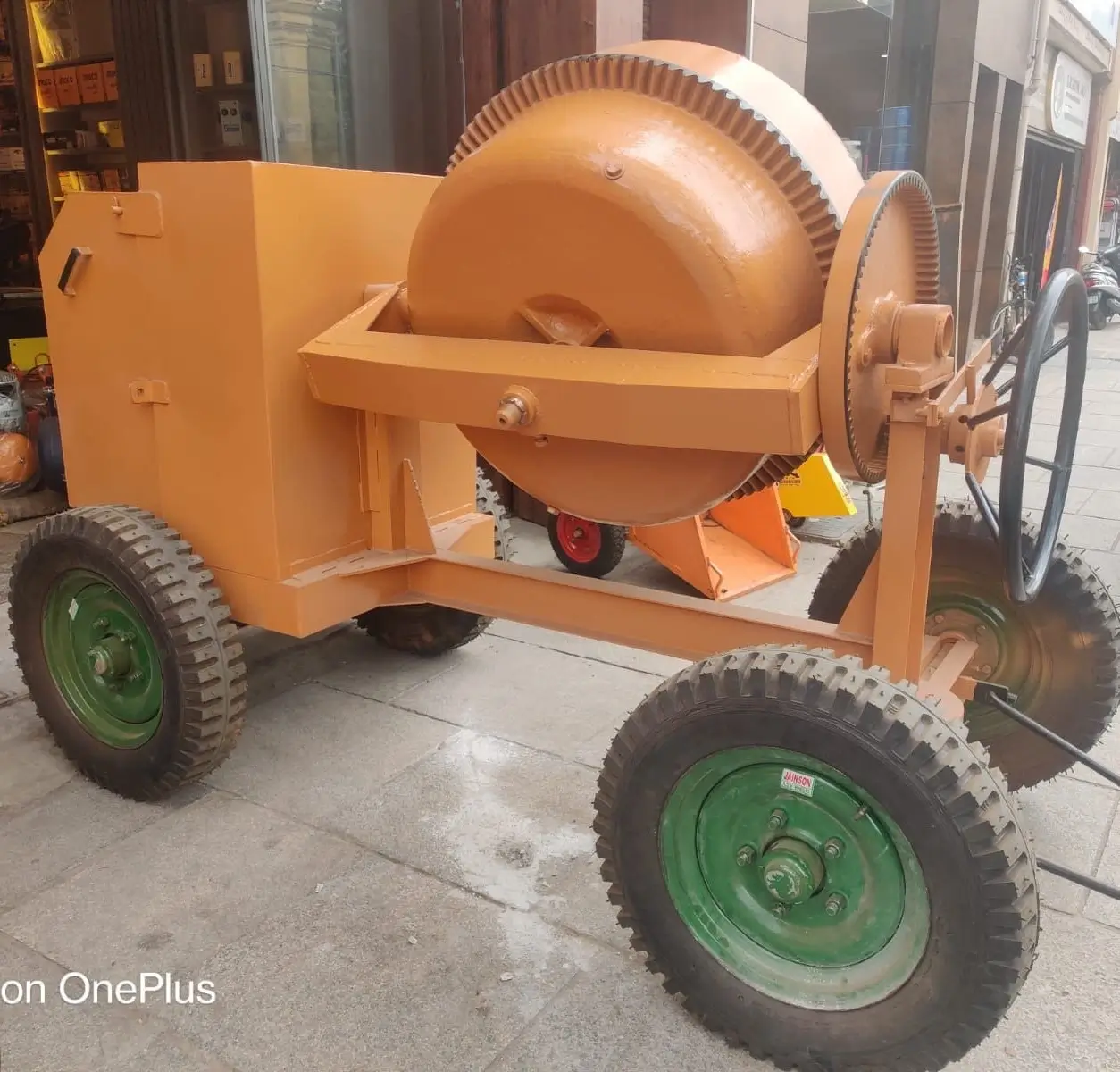 Concrete Mixer - Image 1