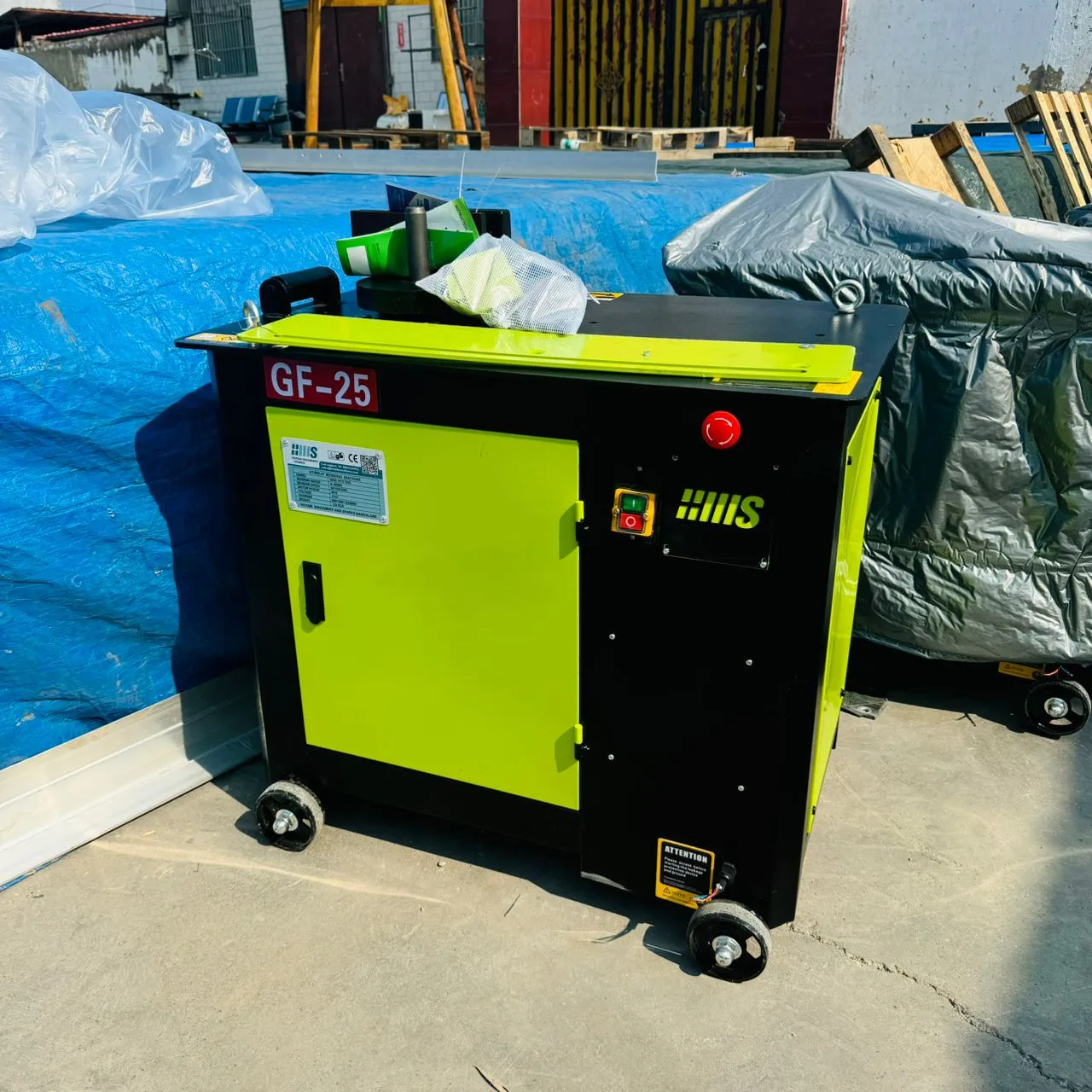 GF25 Three Phase Bar Bending Machine - Image 3