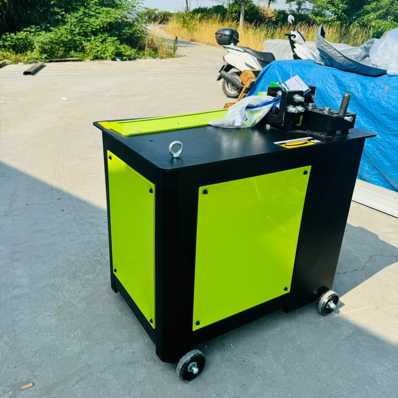 GF25 Single Phase Bar Bending Machine (8-20mm)