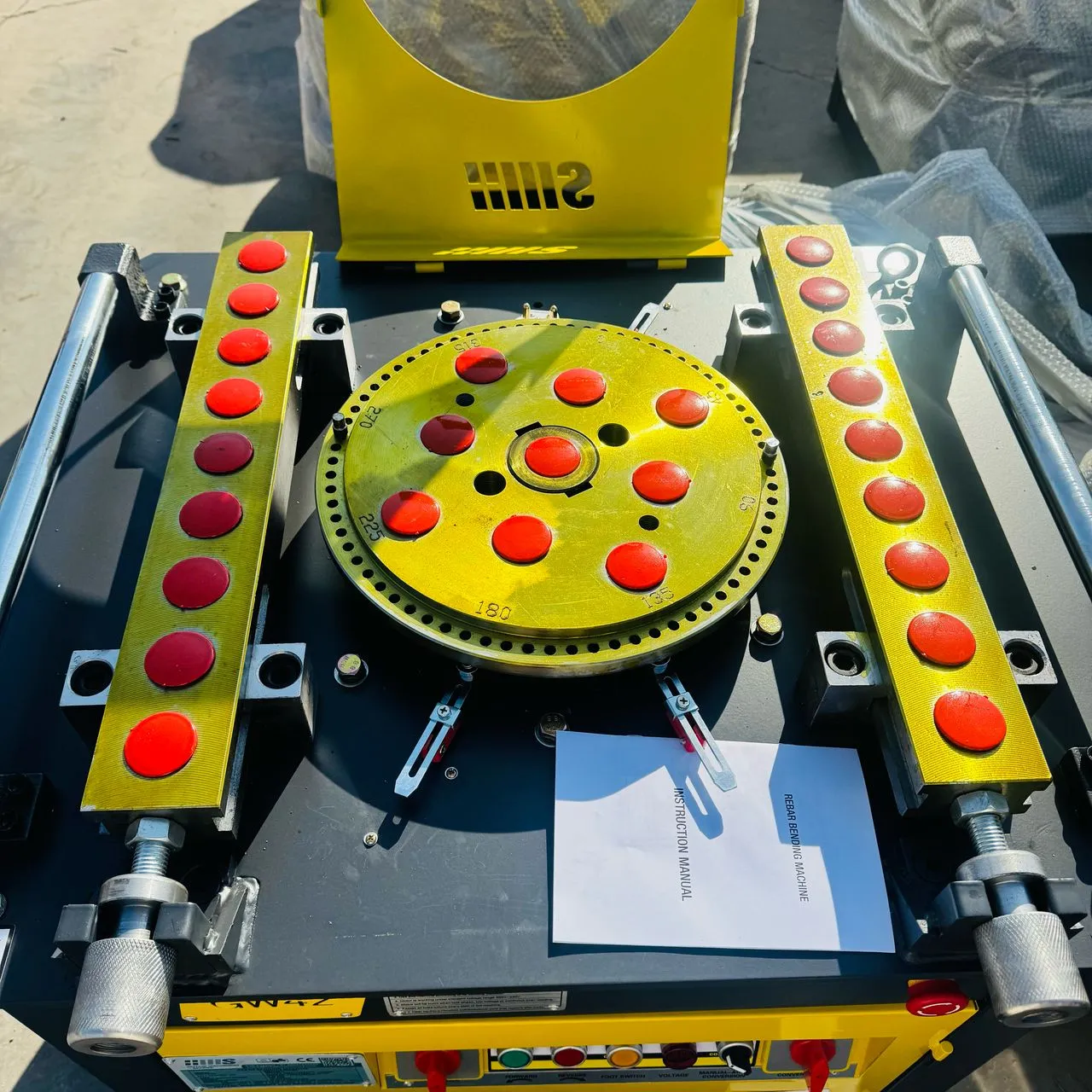 GW42 Bar Bending Machine - Image 4