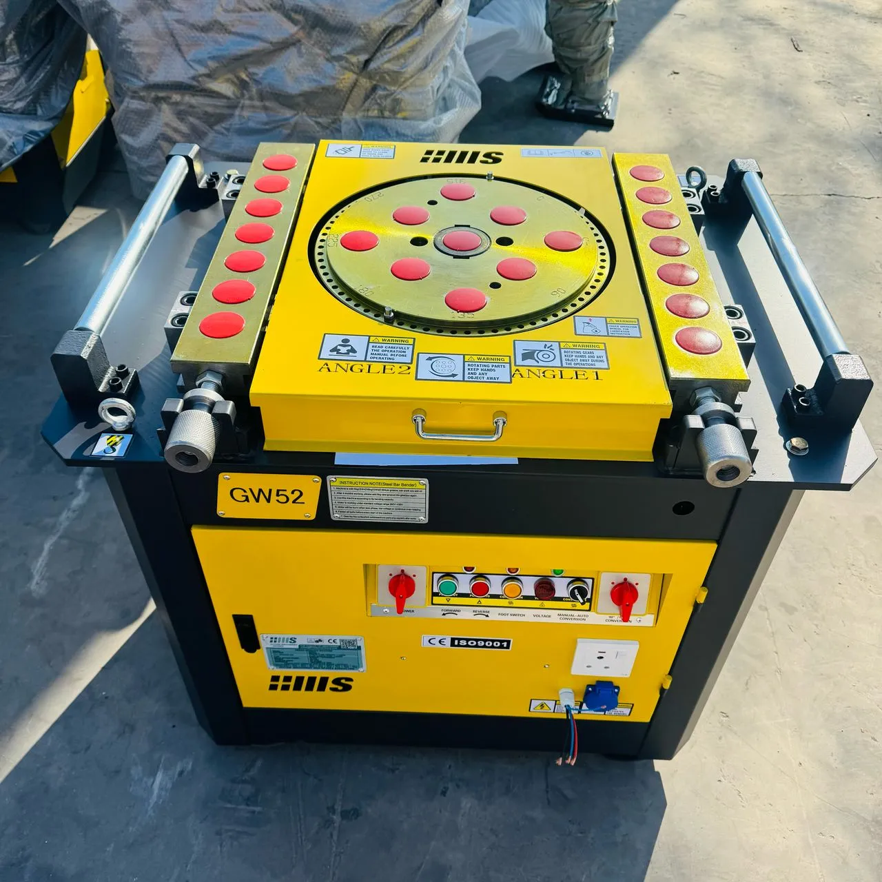 GW52 Bar Bending Machine - Image 1