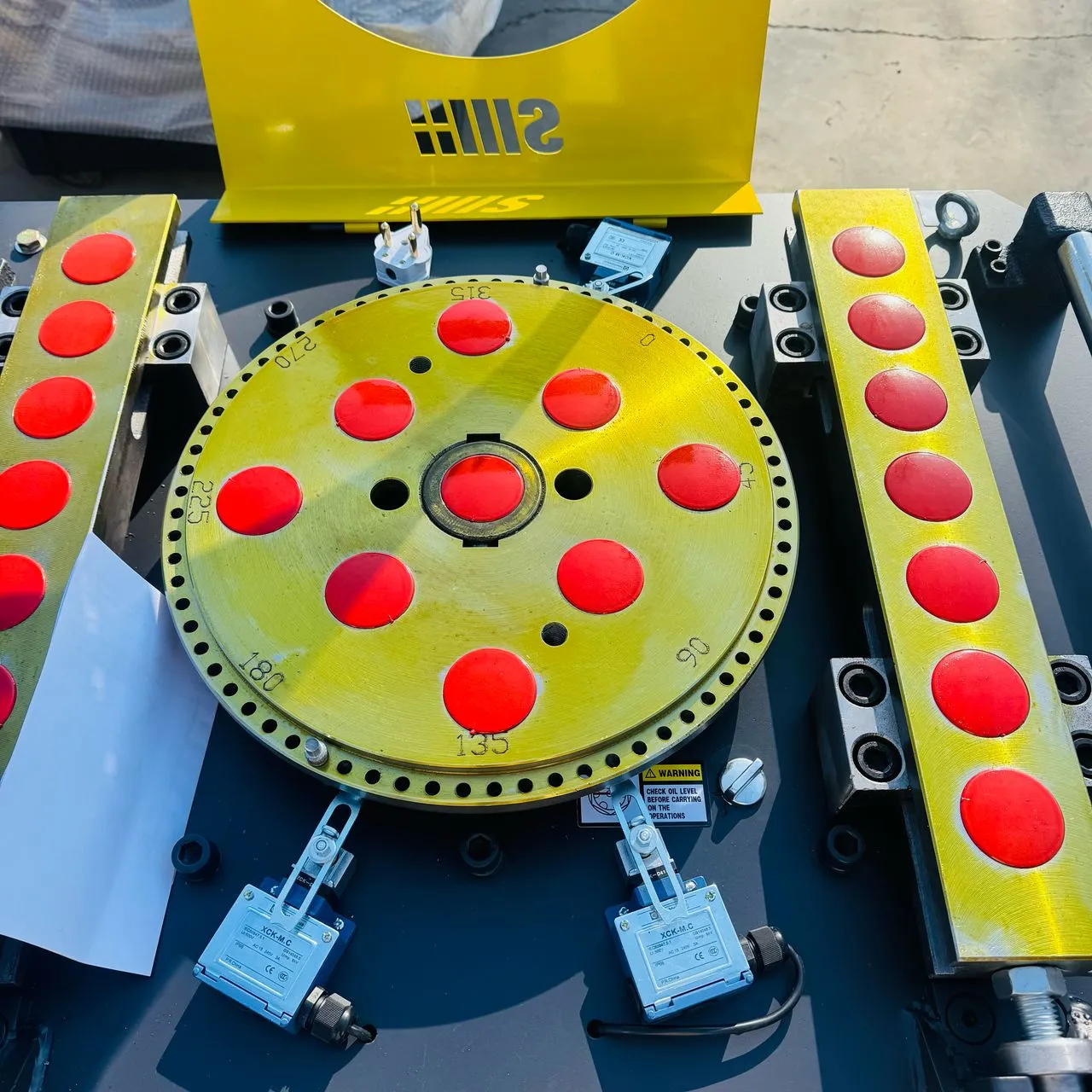 GW52 Bar Bending Machine - Image 4