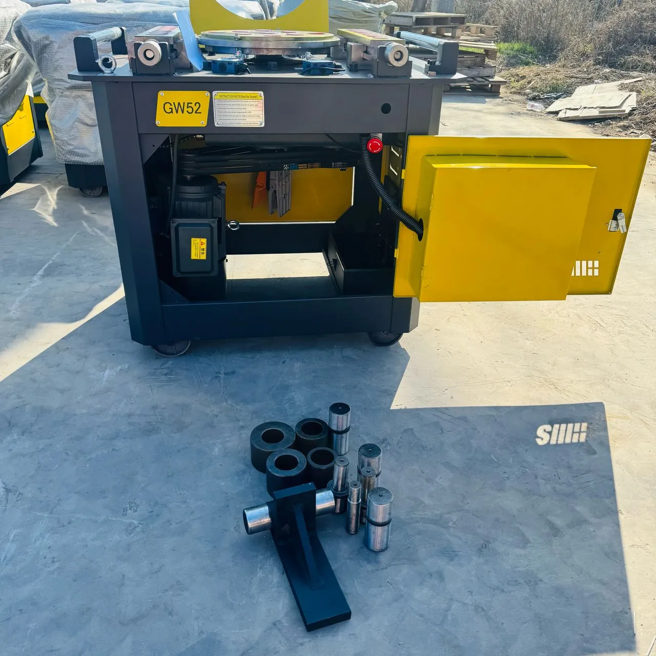 GW52 Bar Bending Machine - Image 5