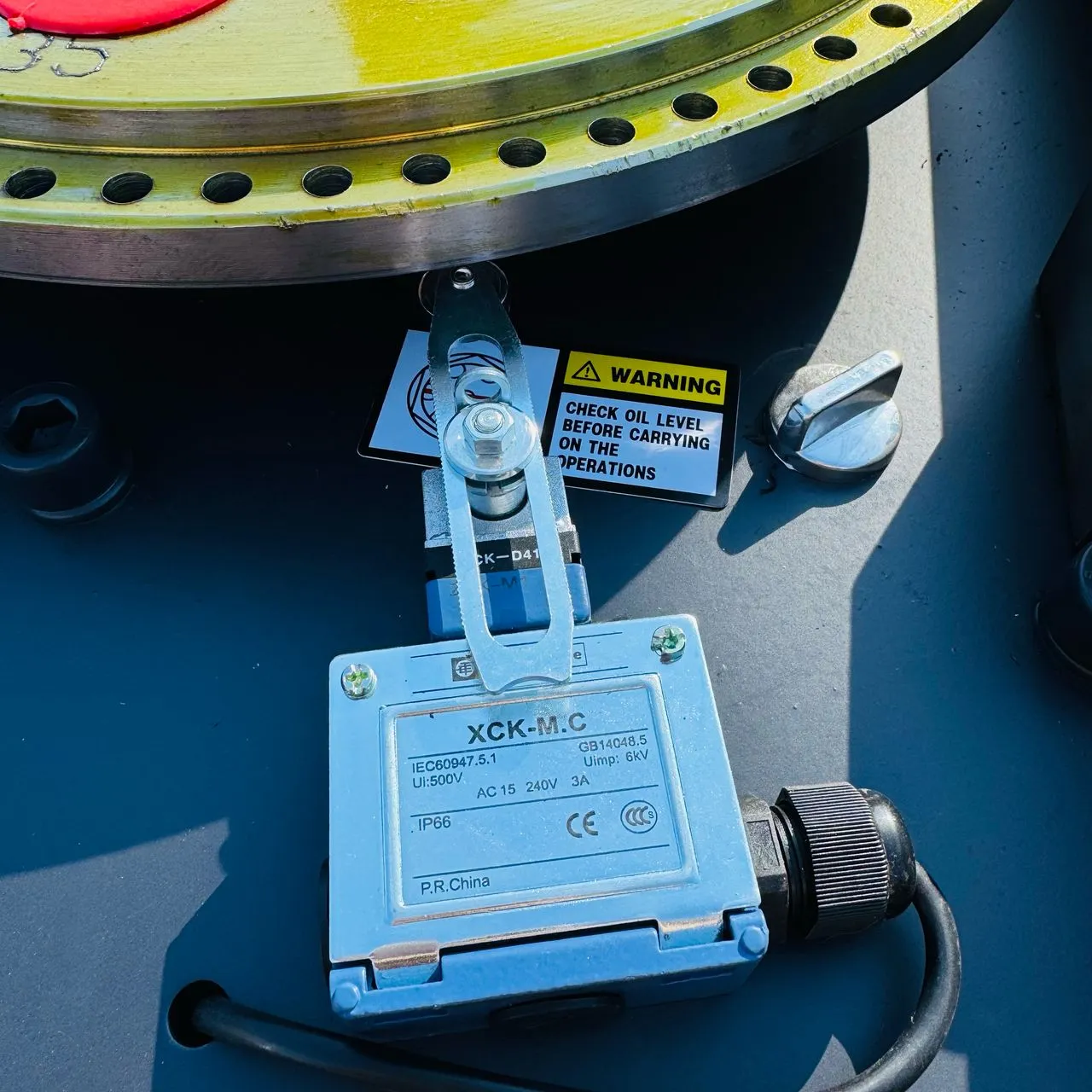 GW52 Bar Bending Machine - Image 6