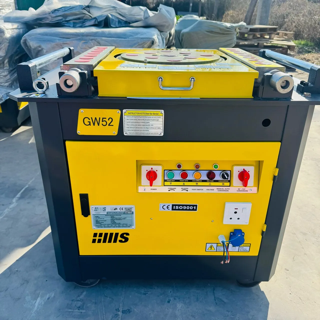 GW52 Bar Bending Machine (16-42mm)