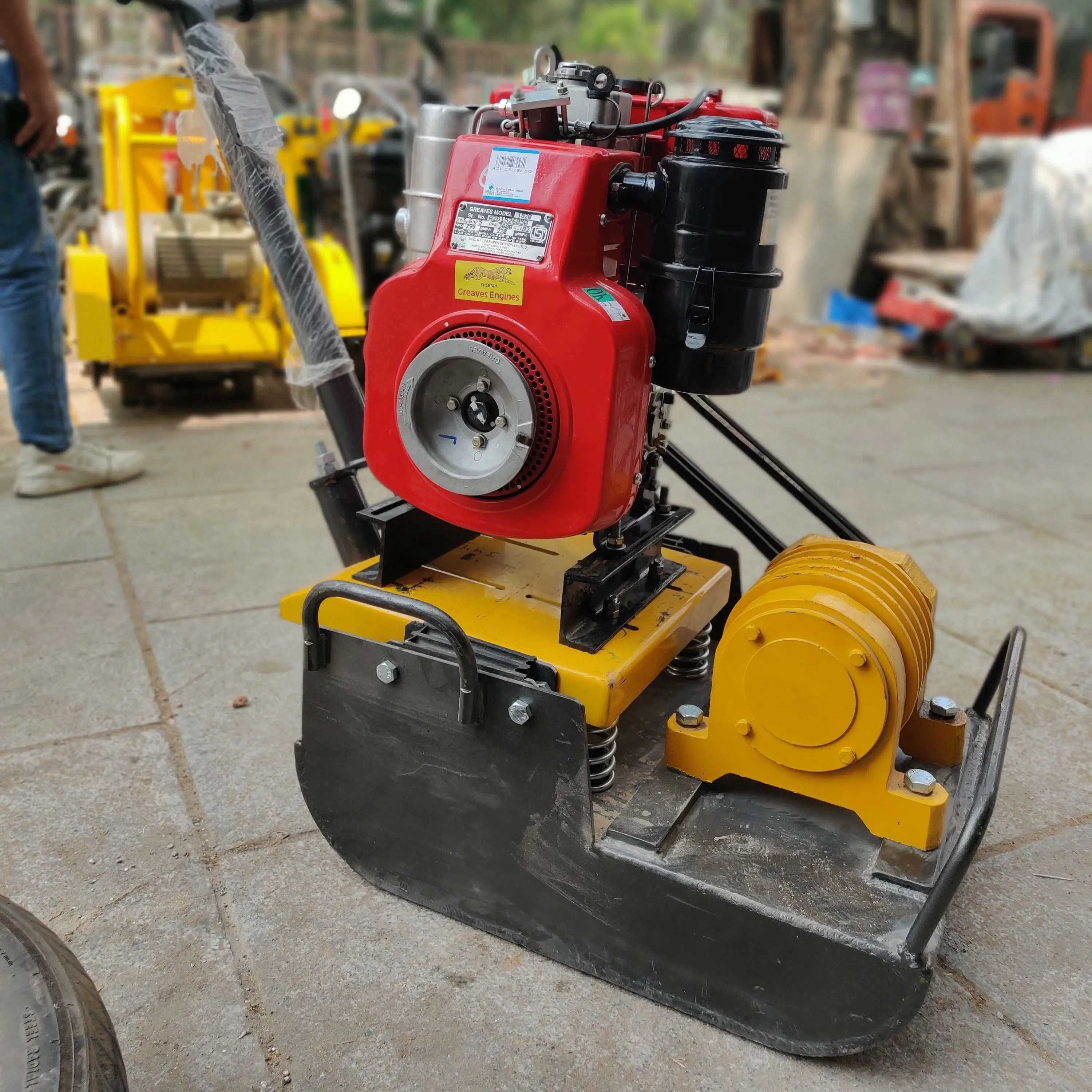 Plate Compactors - Image 1