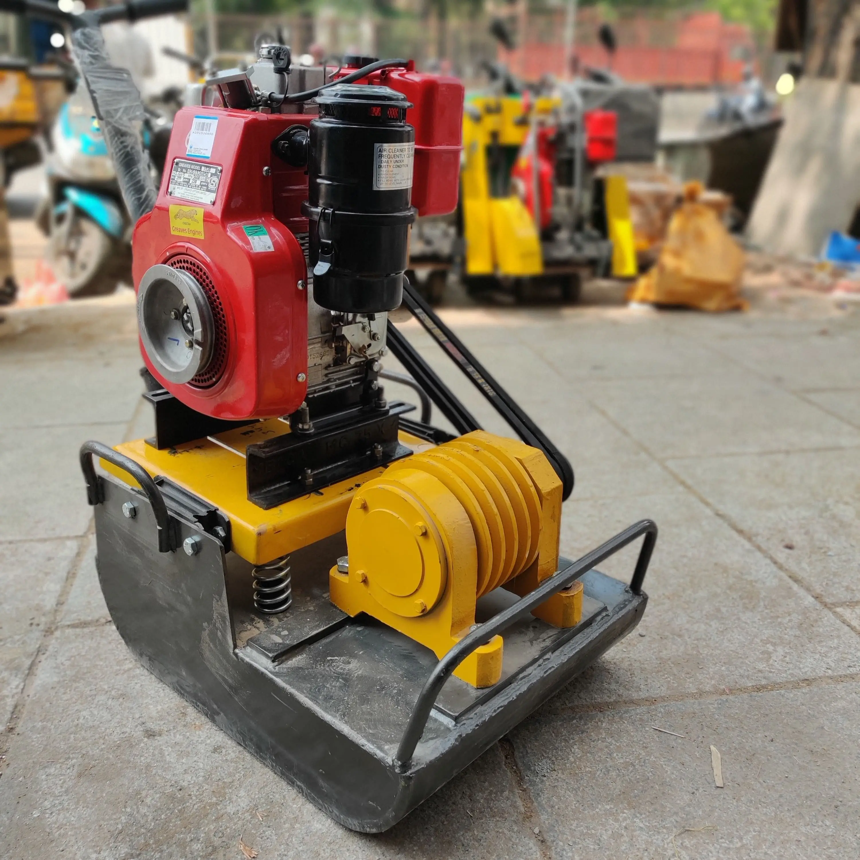 Plate Compactors - Image 2