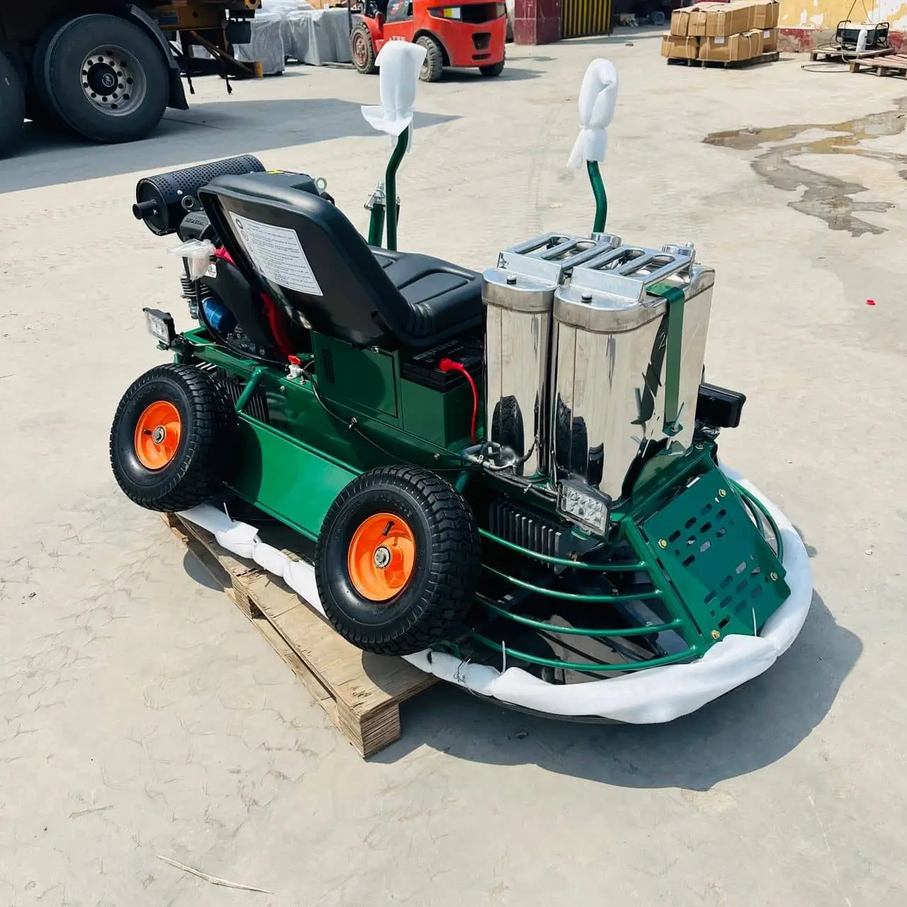 Ride On Power Trowel - Image 1