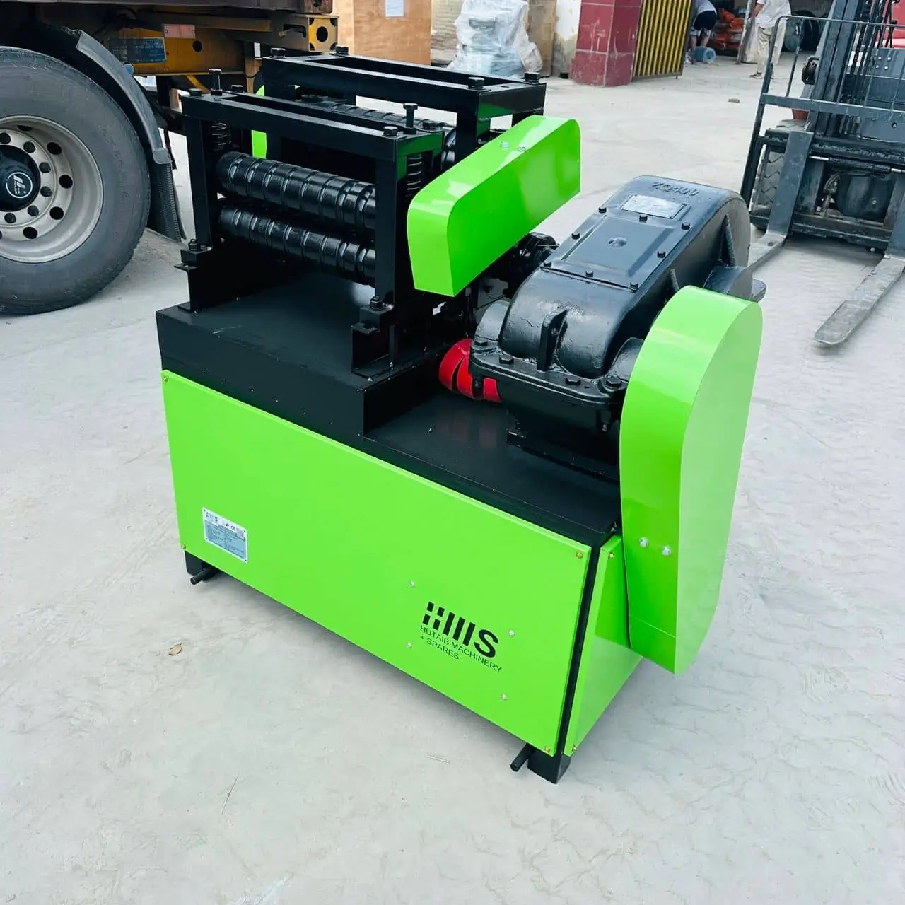 Scrap Straightening Machine - Image 1