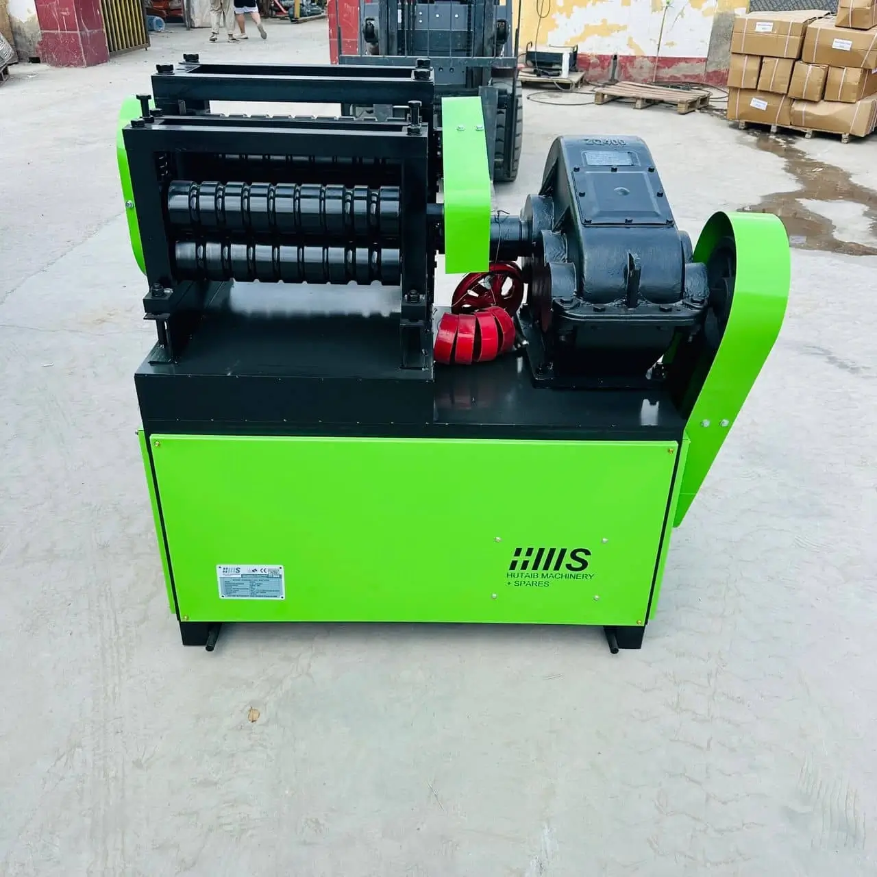 Scrap Straightening Machine - Image 3